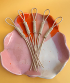 Corde tressée beige