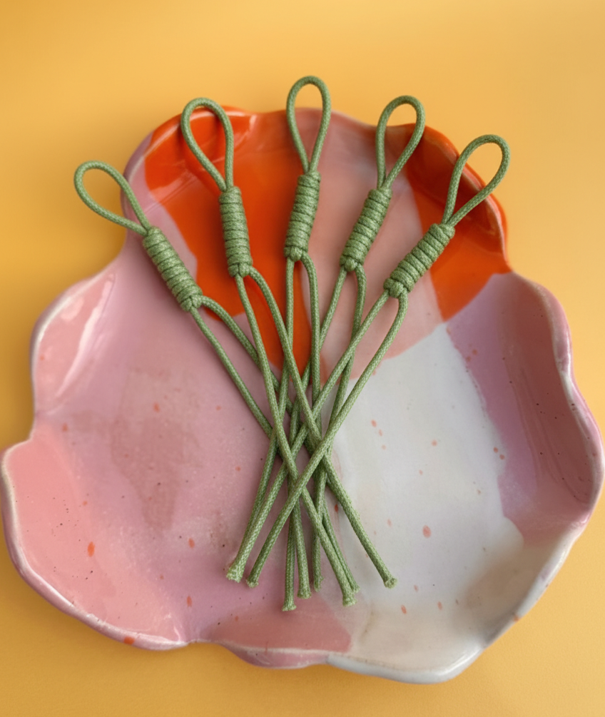 Corde tressée matcha